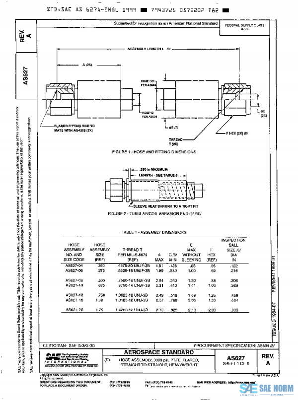 SAE AS627A PDF