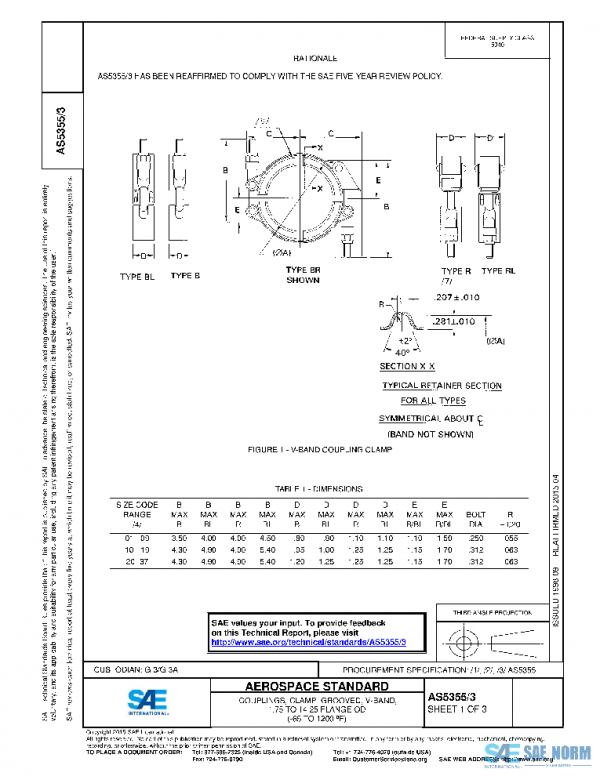 SAE AS5355/3 PDF SAE AS5355/3 PDF