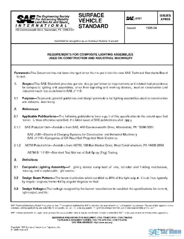 SAE J2121_199504 PDF