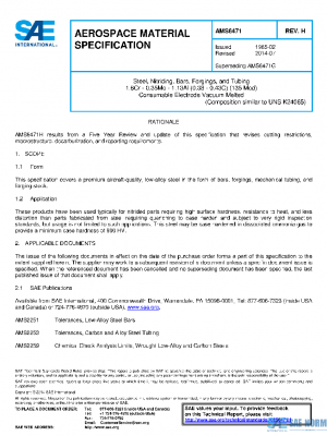 SAE AMS6471H PDF