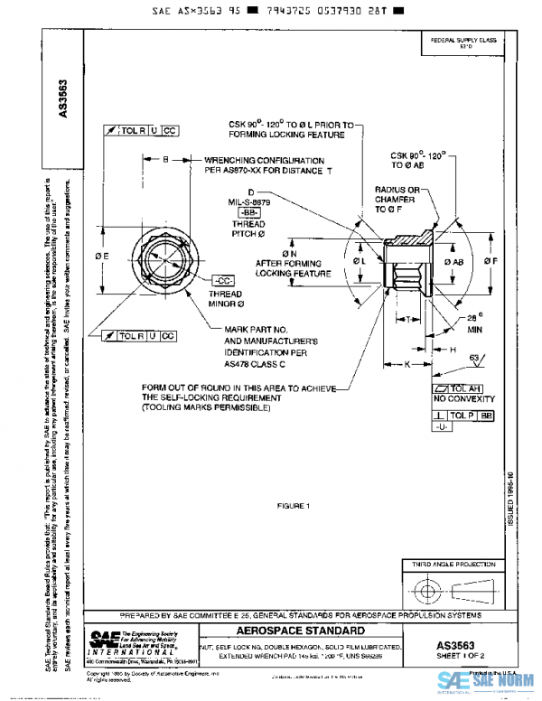 SAE AS3563 PDF