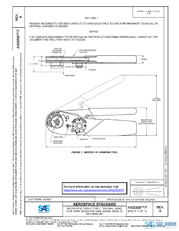 SAE AS22520/7A PDF