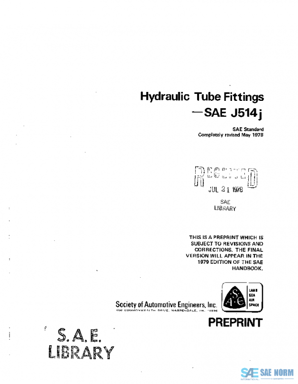 SAE J514J_197805 PDF