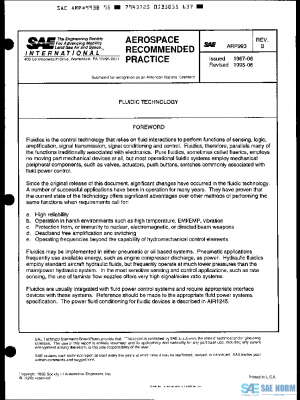 SAE ARP993B PDF