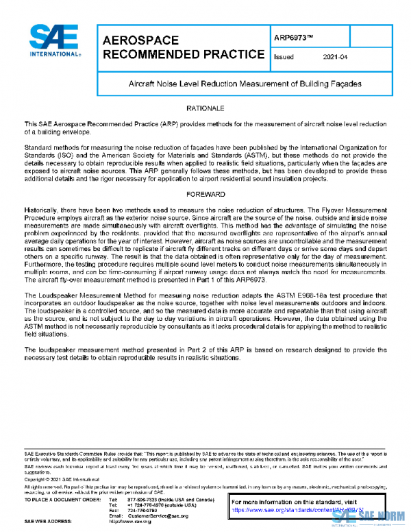 SAE ARP6973 PDF