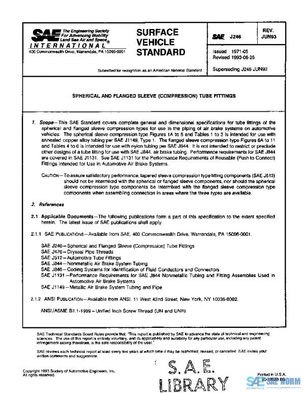 SAE J246_199306 PDF