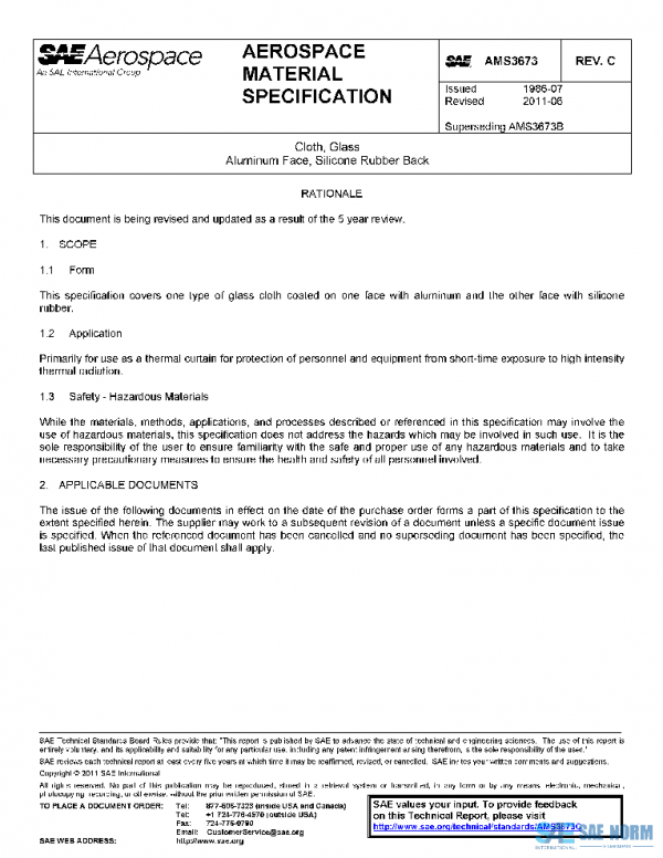SAE AMS3673C PDF
