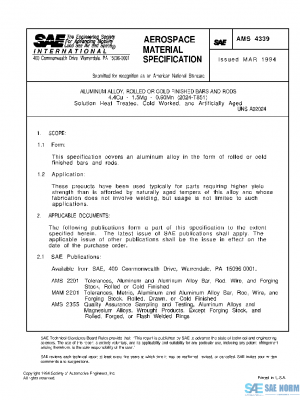SAE AMS4339 PDF