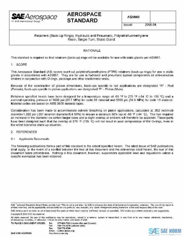 SAE AS5860 PDF SAE AS5860 PDF
