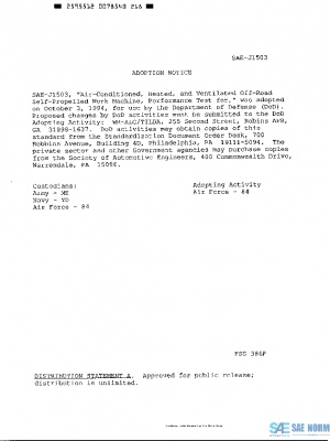 SAE J1503_199508 PDF