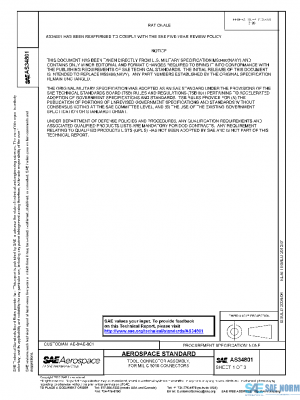 SAE AS34801 PDF