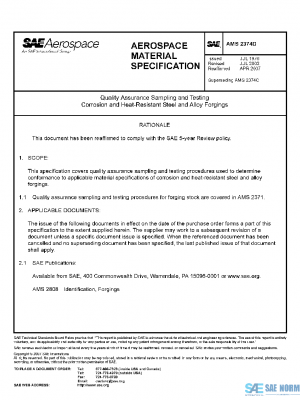 SAE AMS2374D PDF