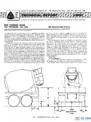 SAE J260_197109 PDF