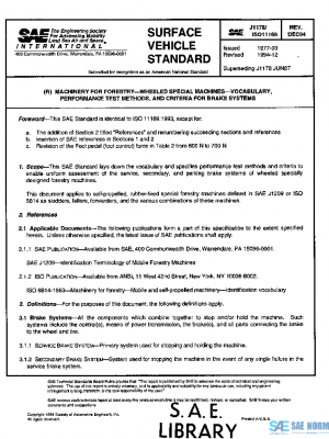 SAE J1178_199412 PDF