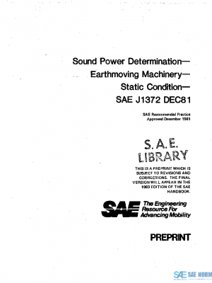 SAE J1372_198112 PDF