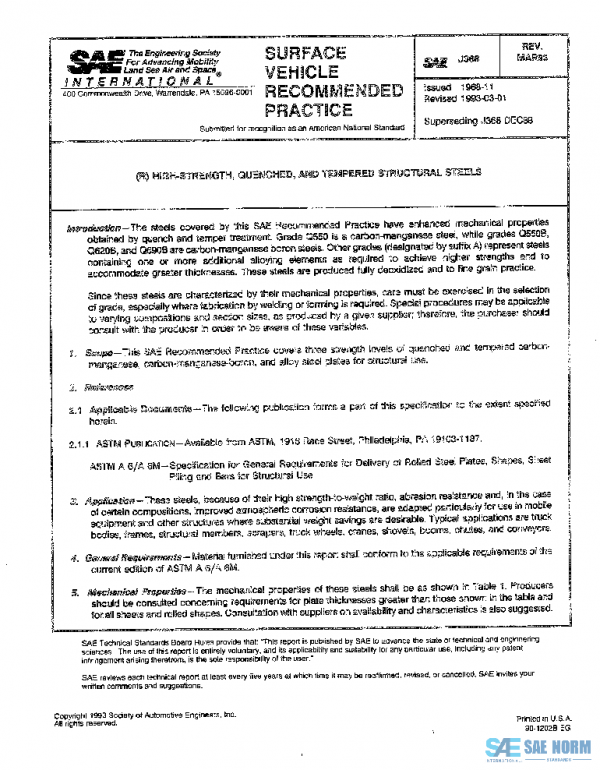 SAE J368_199303 PDF