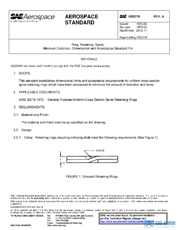 SAE AS3219A PDF