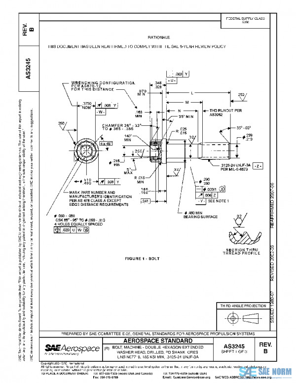 SAE AS3245B PDF SAE AS3245B PDF