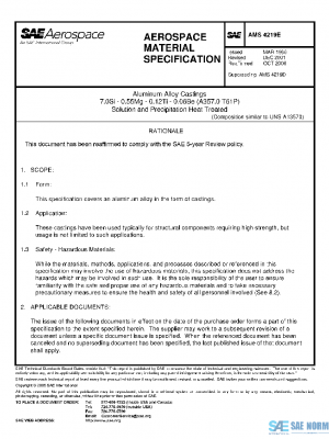 SAE AMS4219E PDF