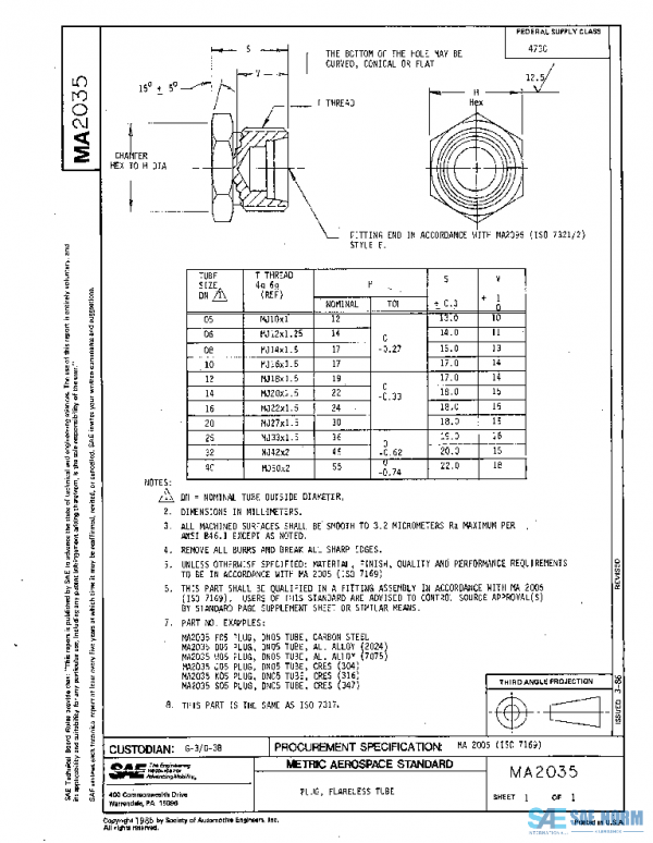 SAE MA2035 PDF