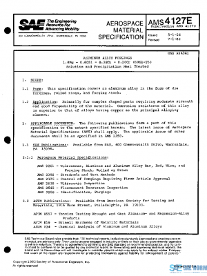SAE AMS4127E PDF