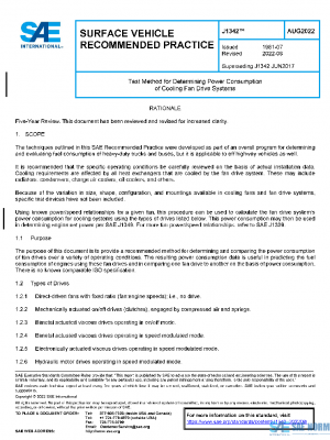 SAE J1342_202208 PDF