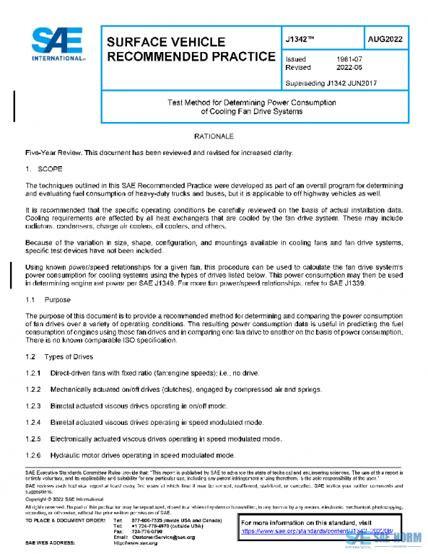 SAE J1342_202208 PDF