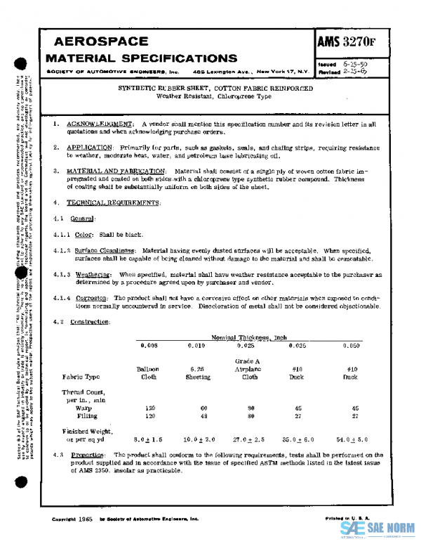 SAE AMS3270F PDF