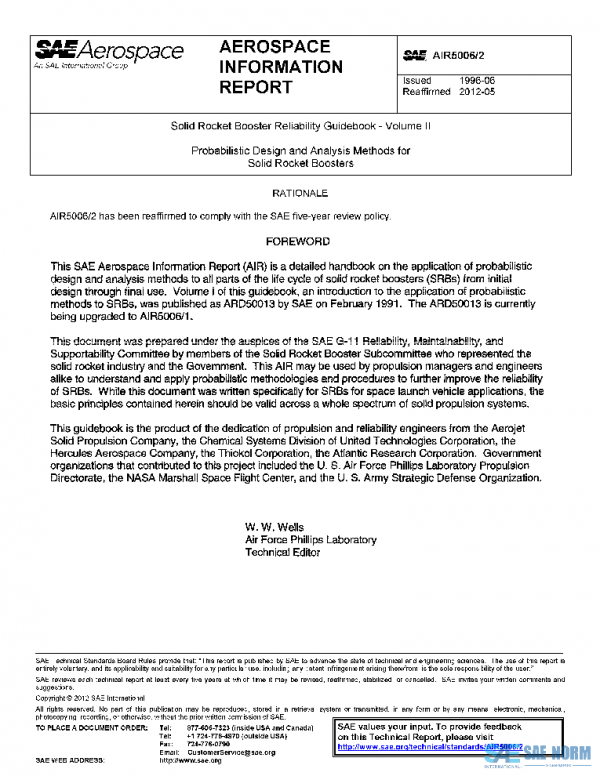 SAE AIR5006/2 PDF