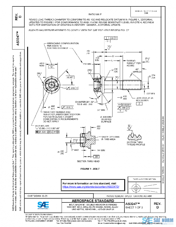 SAE AS3247D PDF