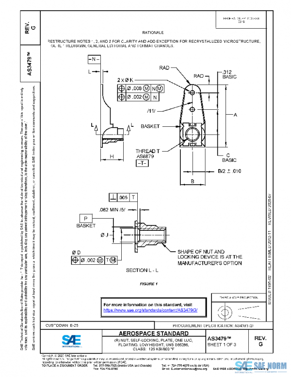 SAE AS3479G PDF