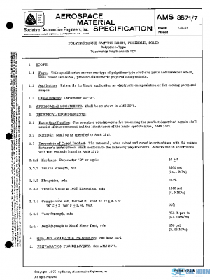 SAE AMS3571/7 PDF