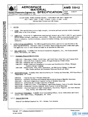 SAE AMS5842 PDF
