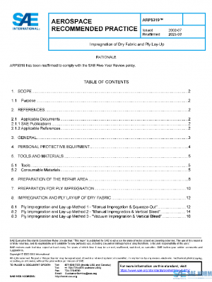 SAE ARP5319 PDF SAE ARP5319 PDF