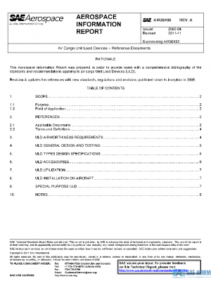 SAE AIR36105A PDF