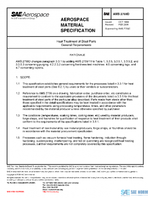 SAE AMS2759D PDF
