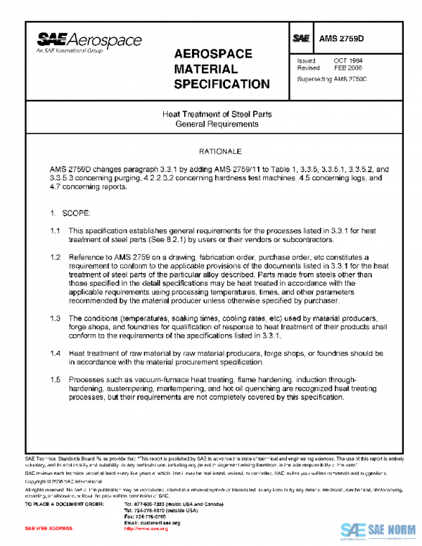 SAE AMS2759D PDF