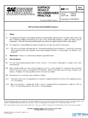 SAE J1635_199808 PDF