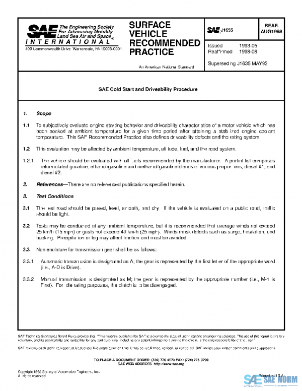 SAE J1635_199808 PDF