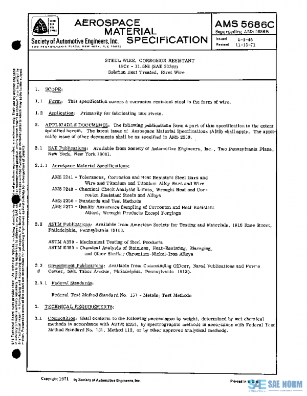 SAE AMS5686C PDF