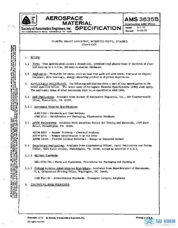 SAE AMS3635B PDF