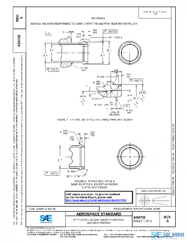 SAE AS4703A PDF