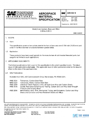 SAE AMS5061E PDF