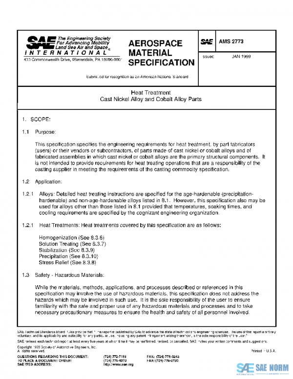 SAE AMS2773 PDF