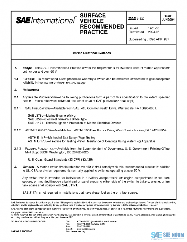 SAE J1320_200406 PDF