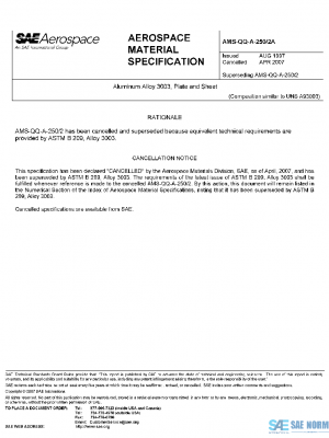 SAE AMSQQA250/2A PDF
