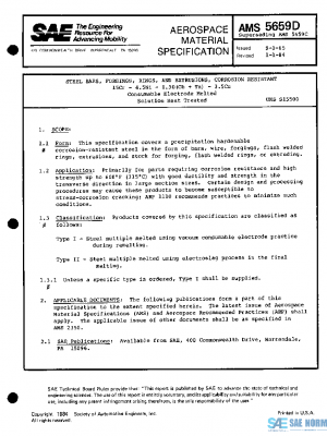 SAE AMS5659D PDF