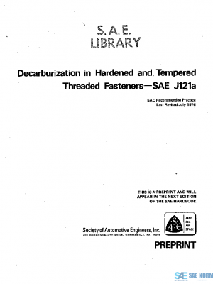 SAE J121A_197607 PDF