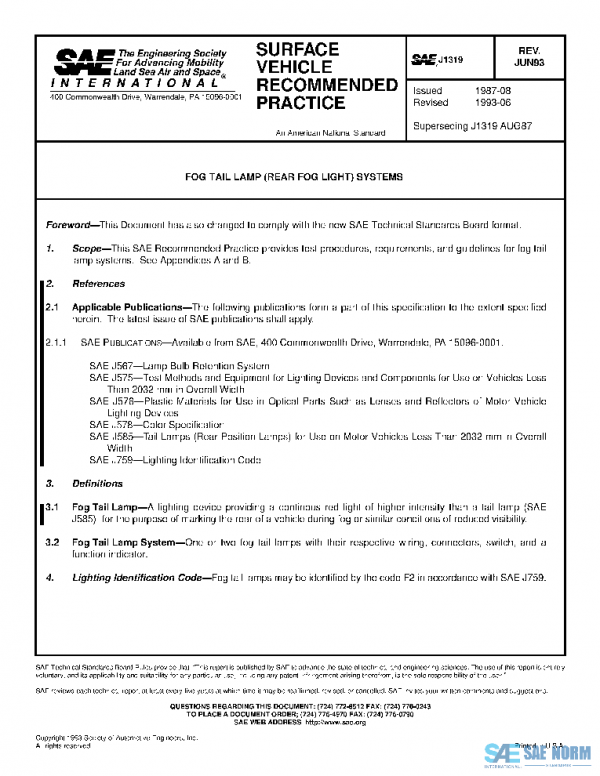 SAE J1319_199306 PDF