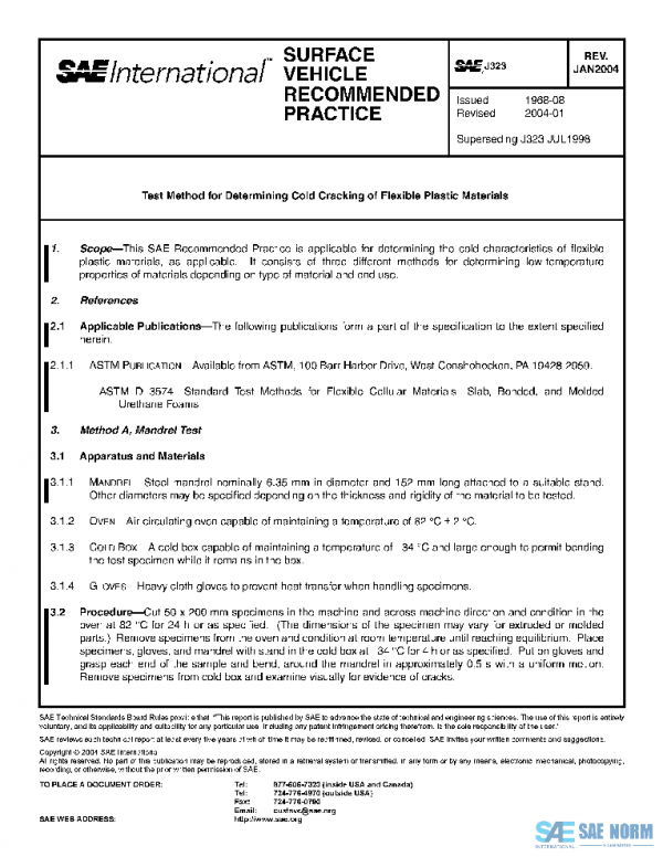 SAE J323_200401 PDF SAE J323_200401 PDF